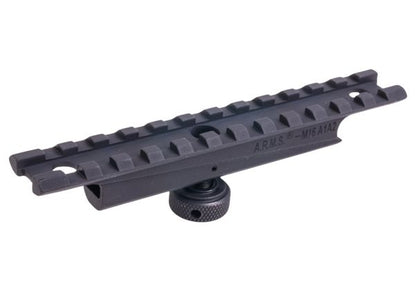Maddog Customs KCスタイル M16 / XM177 / M723 キャリーハンドル付きトップスコープマウント - ブラック