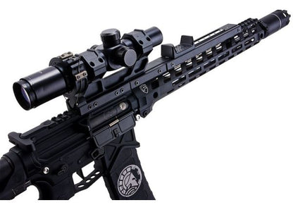 HOLY WARRIOR LPVOスコープクイックスイッチマウント（高さ1.93インチ、スコープリング径30mm、ブラック）
