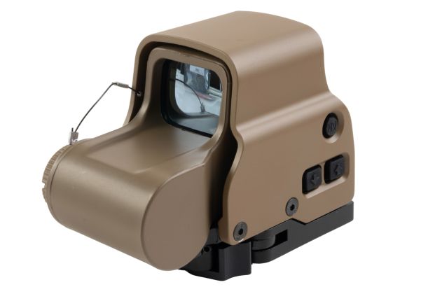 HOLY WARRIOR 558 DCR ウェポン 赤ドットサイト - タン
