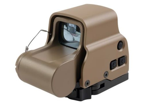 HOLY WARRIOR 558 DCR ウェポン 赤ドットサイト - タン
