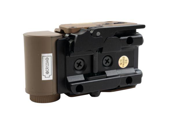 HOLY WARRIOR 558 DCR ウェポン 赤ドットサイト - タン

