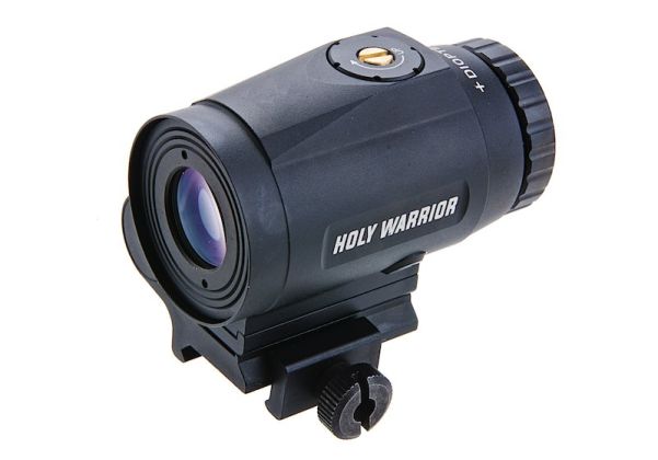 HOLY WARRIOR 3倍拡大鏡スコープ（フリップマウント付き）（TX 3X）
