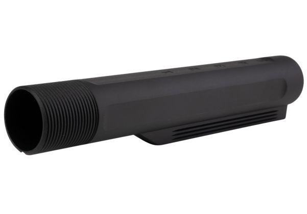 Dytac SLR M4 GBB バッファーーチューブ アッセンブリー（キャッスルナット＆エンドプレート付き）- ブラック（SLR Rifleworks ライセンス製品）
