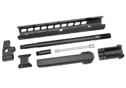 Dytac GHK AK GBBR ION Lite Mlok 拡張ハンドガード フルキット (11.2インチ) - SLR Rifleworks ライセンス商品