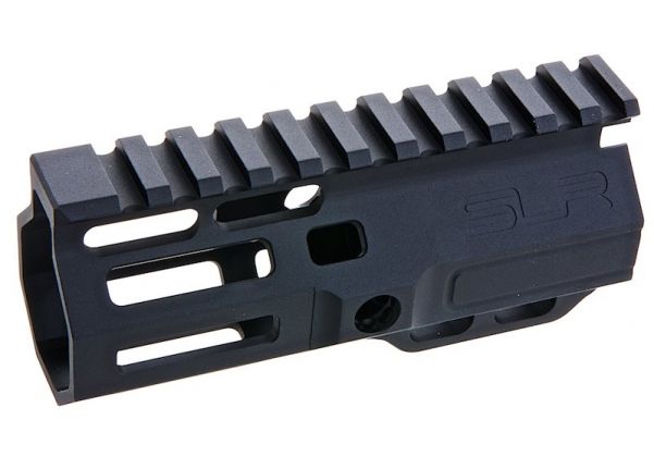 DYTAC ION LITE MLOK ハンドガード MWS/GBB/AEG/PTW 用 (ライセンス SLR RIFLEWORKS、4.75 インチ、BK)