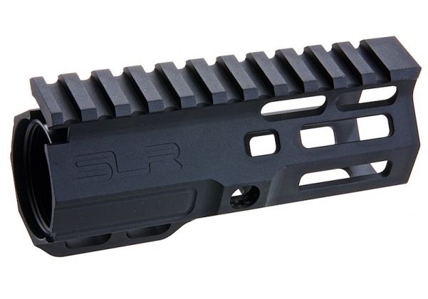 DYTAC ION LITE MLOK ハンドガード MWS/GBB/AEG/PTW 用 (ライセンス SLR RIFLEWORKS、4.75 インチ、BK)