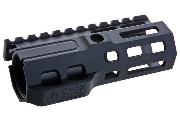 DYTAC ION LITE MLOK ハンドガード MWS/GBB/AEG/PTW 用 (ライセンス SLR RIFLEWORKS、4.75 インチ、BK)