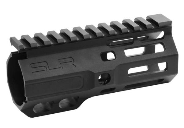 DYTAC ION LITE MLOK ハンドガード変換キット MWS/GBB/AEG/PTW 用 (ライセンス SLR RIFLEWORKS、4.75 インチ、BK)