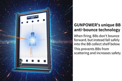 GUNPOWER アドバンスドSMT プロフェッショナルターゲットシステム（サイズ：27インチ／垂直）