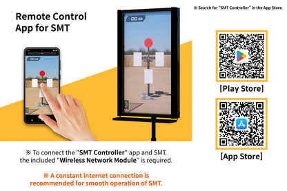 GUNPOWER アドバンスドSMT プロフェッショナルターゲットシステム（サイズ：32インチ／垂直）