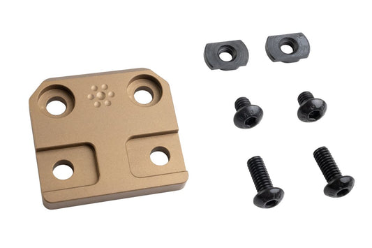 SOTAC Arisakaスタイル オフセットスカウトマウント M-Lok SF M300 / M600シリーズフラッシュライト用 - DE