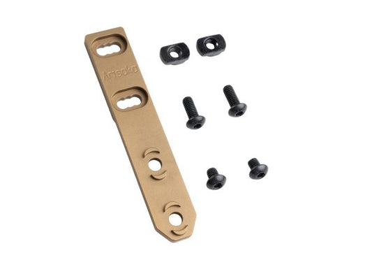 SOTAC Arisakaスタイル インラインスカウトマウント M-Lok SF M300 / M600シリーズフラッシュライト用 - DE