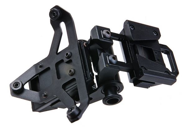 SOTAC L2G02 NVG マウント - ブラック (CNC アルミニウム)