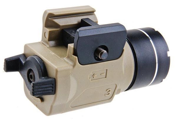 SOTAC TLR-3 懐中電灯/ウェポンライト - DE