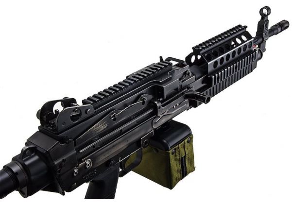 T8 X A&K SP システム MK46 MOD0 エアガン LMG AEG バトルウォーン バージョン - BK