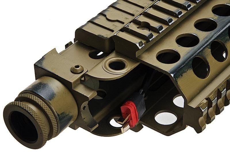 T8 X A&K SP システム MK46 MOD0 エアソフト LMG AEG バトルウォーンバージョン - FDE