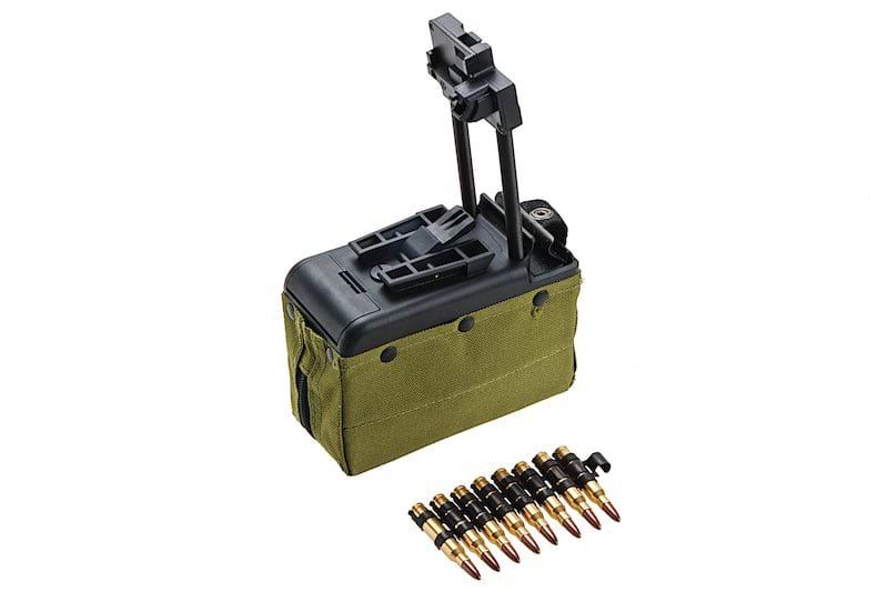 T8 X A&K SP システム MK46 MOD0 エアソフト LMG AEG バトルウォーンバージョン - FDE