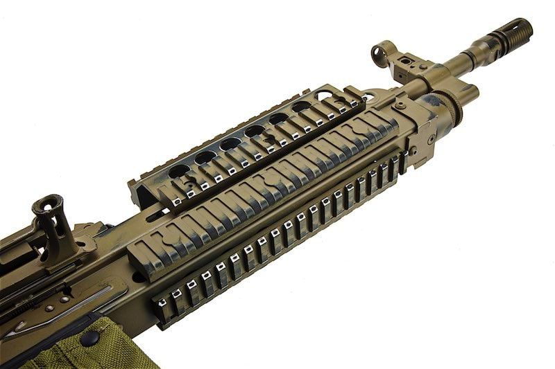T8 X A&K SP システム MK46 MOD0 エアソフト LMG AEG バトルウォーンバージョン - FDE