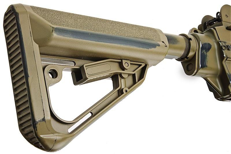T8 X A&K SP システム MK46 MOD0 エアソフト LMG AEG バトルウォーンバージョン - FDE