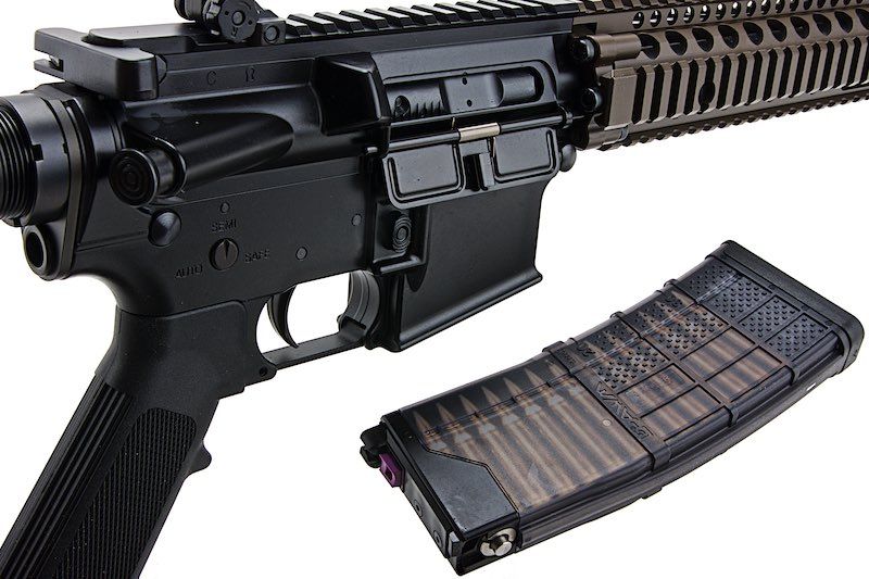 CYBERGUN COLT MK18 GBB ライフル (CYMA CGS システム) - ブラック