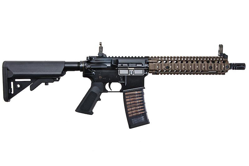 CYBERGUN COLT MK18 GBB ライフル (CYMA CGS システム) - ブラック