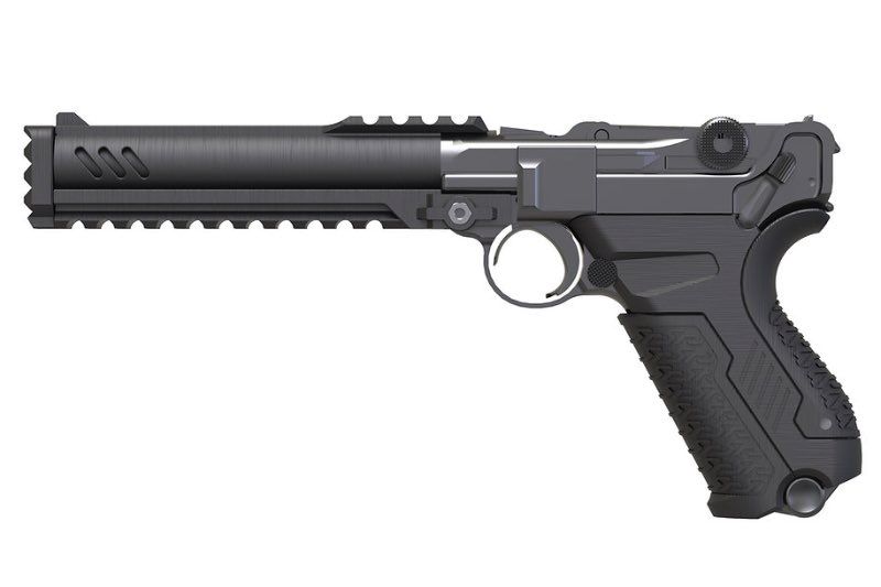 SRU ルガー WE P08 キット - ブラック – AIRSOFT GOGO SRU ルガー WE P08 キット - ブラック – AIRSOFT GOGO