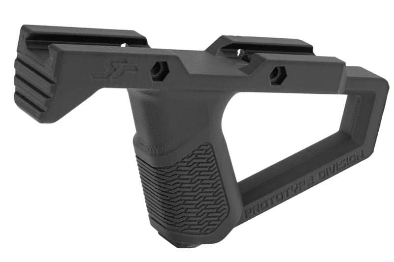 SRU SRQ AR アドバンスドストックグリップキット（Tokyo Marui/WE/KSC/GHK/VFC M4 GBB用、ブラック）
