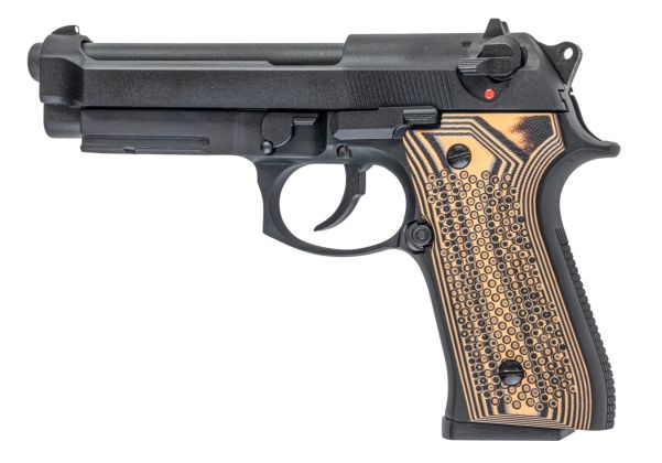 SRC M9A1 SR-92 A1 G10グリップ付きGBBエアソフトピストル
