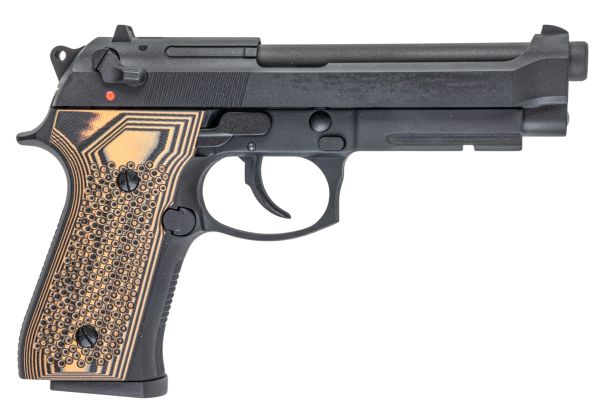 SRC M9A1 SR-92 A1 G10グリップ付きGBBエアソフトピストル
