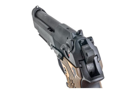SRC M9A1 SR-92 A1 G10グリップ付きGBBエアソフトピストル
