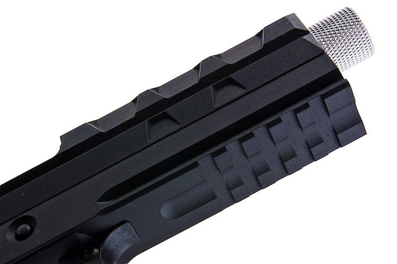 SRC TARTARUS MK IV HI CAPA 4.3 GBB エアソフト ピストル - ブラック