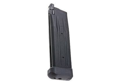 SRC ハイキャパ GBB シリーズ グリーンガスマガジン (28連装) - ブラック
