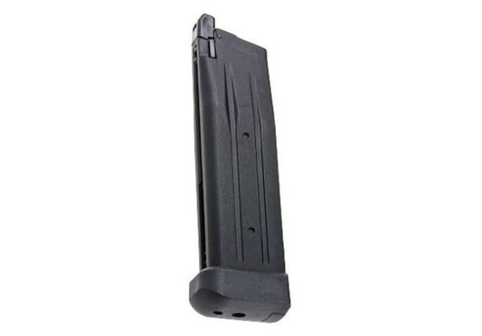 SRC ハイキャパ GBB シリーズ グリーンガスマガジン (28連装) - ブラック