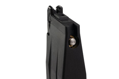 SRC HI CAPA GBB シリーズ グリーンガスマガジン (28 発) - ブラック (QB マガジン ベース)