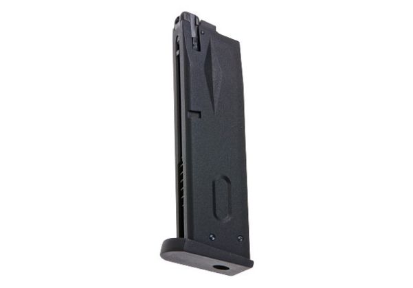 SRC M92 SR92シリーズ GBB グリーンガスマガジン (25連装) - ブラック