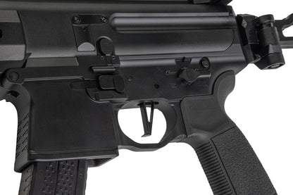 STRATOS X Airsoft MPX-K GBB エアソフト SMG CNCストック付き - ブラック