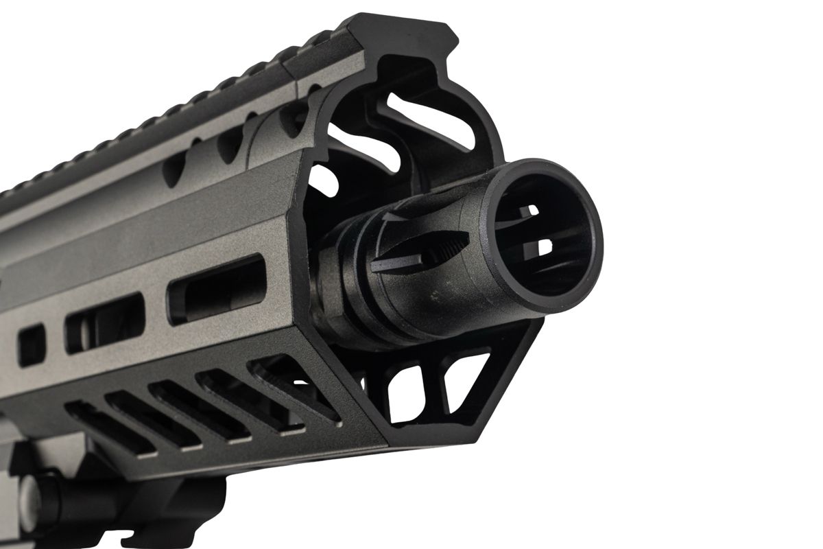 STRATOS X Airsoft MPX-K GBB エアソフト SMG CNCストック付き - ブラック