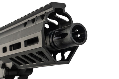 STRATOS X Airsoft MPX-K GBB エアソフト SMG CNCストック付き - ブラック