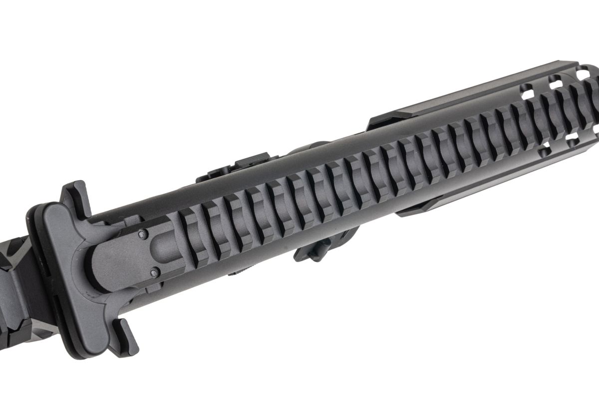 STRATOS X Airsoft MPX-K GBB エアソフト SMG CNCストック付き - ブラック