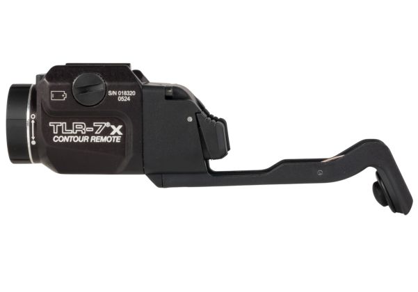 STREAMLIGHT TLR-7X コンター リモート ガン ライト (GLOCK GEN 4 / GEN 5 モデル用) (69428)