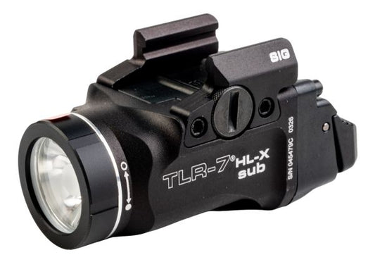 Streamlight TLR-7 HL-X SUB USBガンライト（SIG Sauer P365用）（SL-B9バッテリー、69504）
