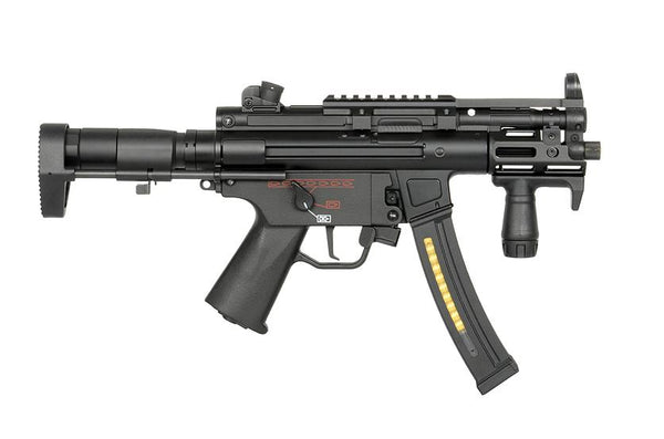 CYMA CM.041L プラチナ SMG5 AEG SMG PDW (ブラック)