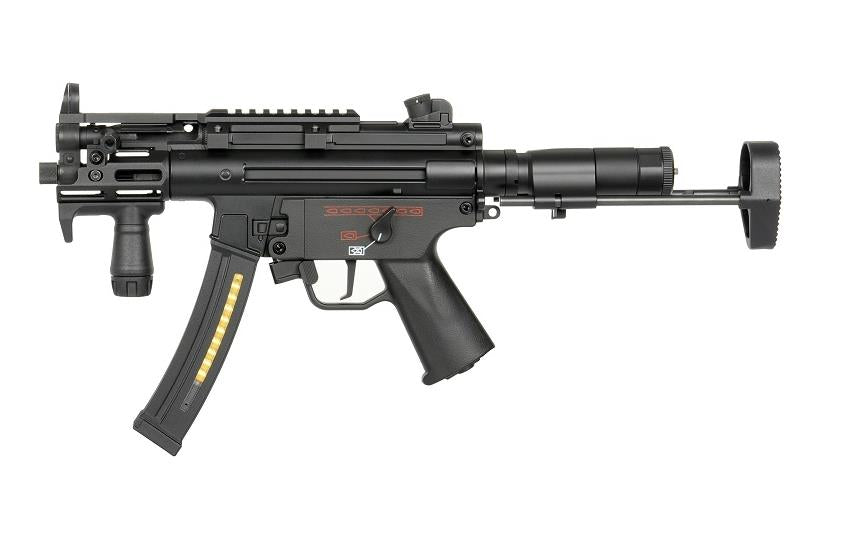 CYMA CM.041L プラチナ SMG5 AEG SMG PDW (ブラック)