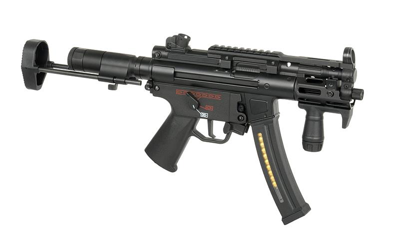 CYMA CM.041L プラチナ SMG5 AEG SMG PDW (ブラック)