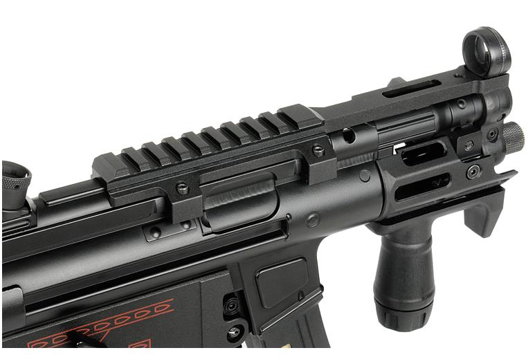 APS X1 Xtreme Co2 Blowback Rifle Air Gun (Gas Blowback) - Black