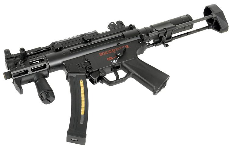 CYMA CM.041L プラチナ SMG5 AEG SMG PDW (ブラック)