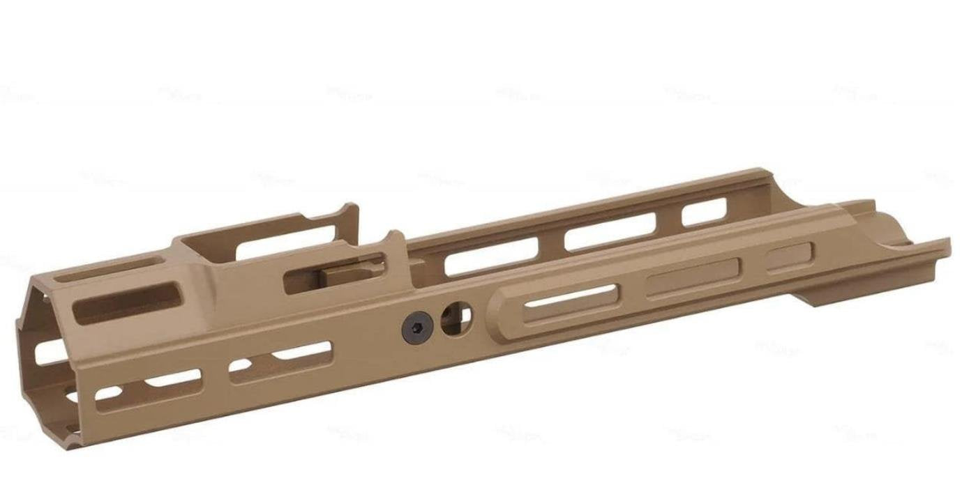 PTS Kinetic SCAR MREX M-LOK MK2 4.25in レイルハンドガード VFC マルイ SCAR 用 (FDE)