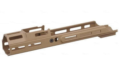 PTS Kinetic SCAR MREX M-LOK MK2 4.25in レイルハンドガード VFC マルイ SCAR 用 (FDE)