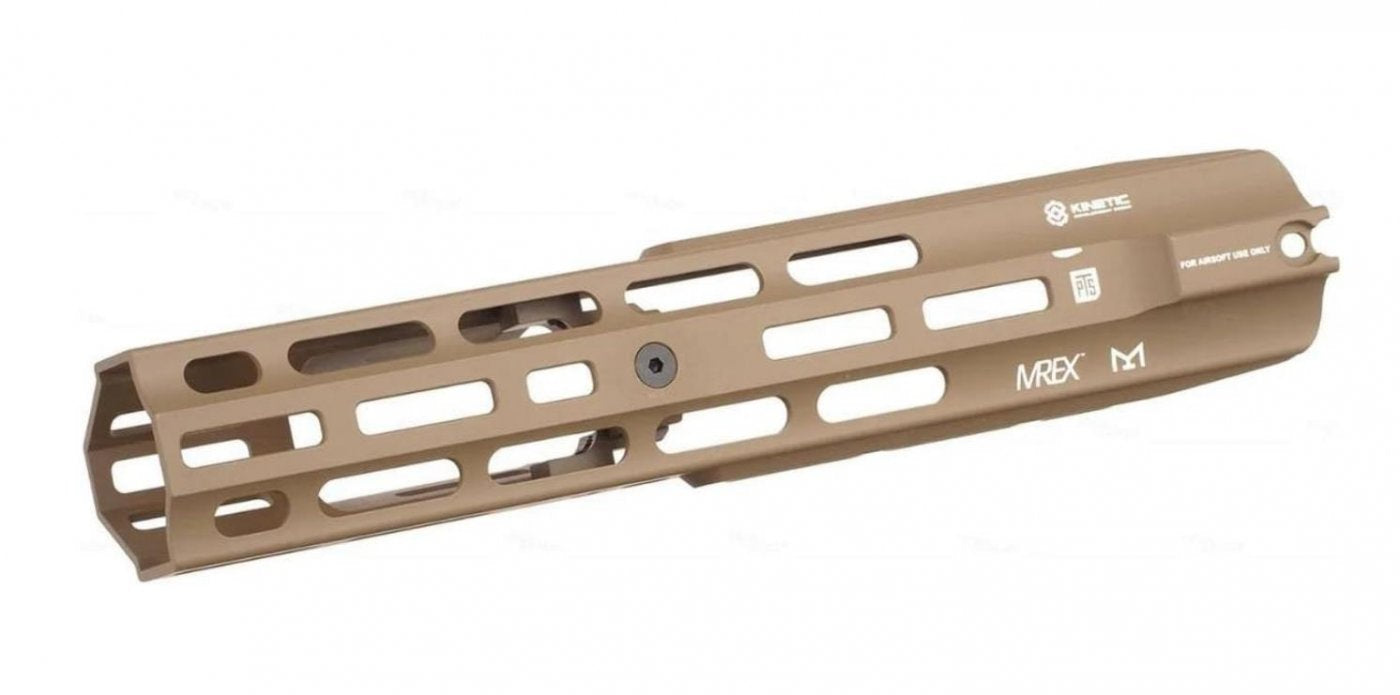 PTS Kinetic SCAR MREX M-LOK MK2 4.25in レイルハンドガード VFC マルイ SCAR 用 (FDE)