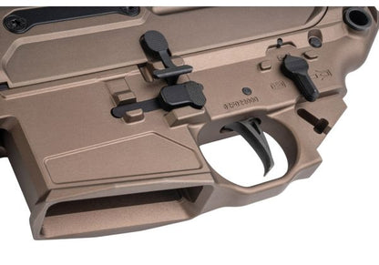 Toxicant SPEAR LT 6.75インチ コンバージョンキット Tokyo Marui MWS GBBR用a - ちゃいろ (CNCアルミニウム / アルミ)